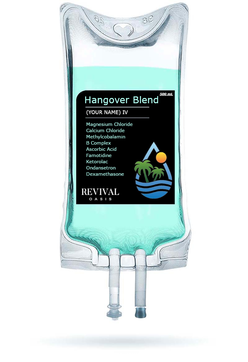 What Is Revive IV? How To Help Treat Your Hangover